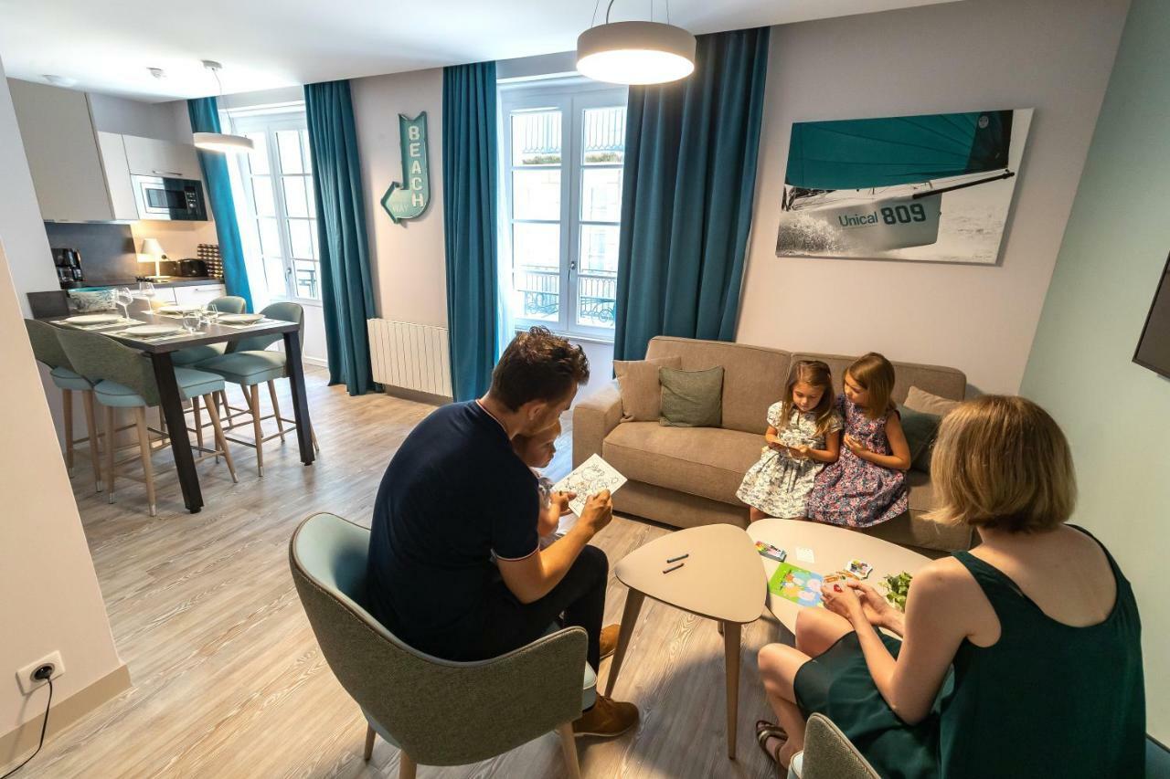 Appartements Des Marins Saint-Malo Eksteriør billede